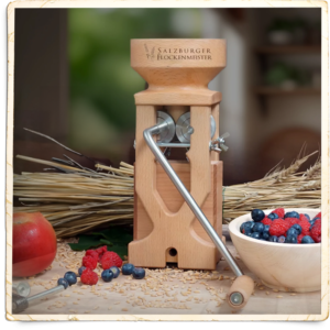 Salzburg Master Flaker with gear drive - Beech