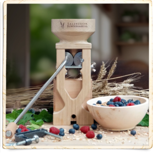 Salzburg Master Flaker with gear drive - Oak