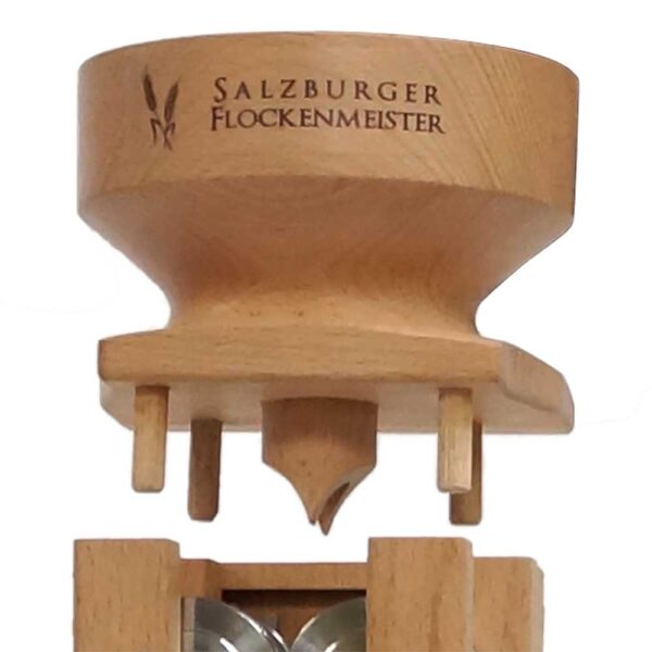 Salzburg Master Flaker with gear drive - beech - Image 3