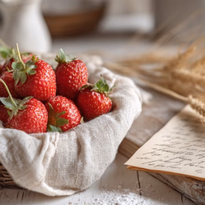 Salzburg Strawberry Cake – Grandma’s Recipe