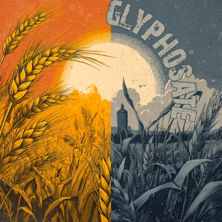 How glyphosate is used in wheat farming – benefits, risks, and how it affects ripening and harvest quality