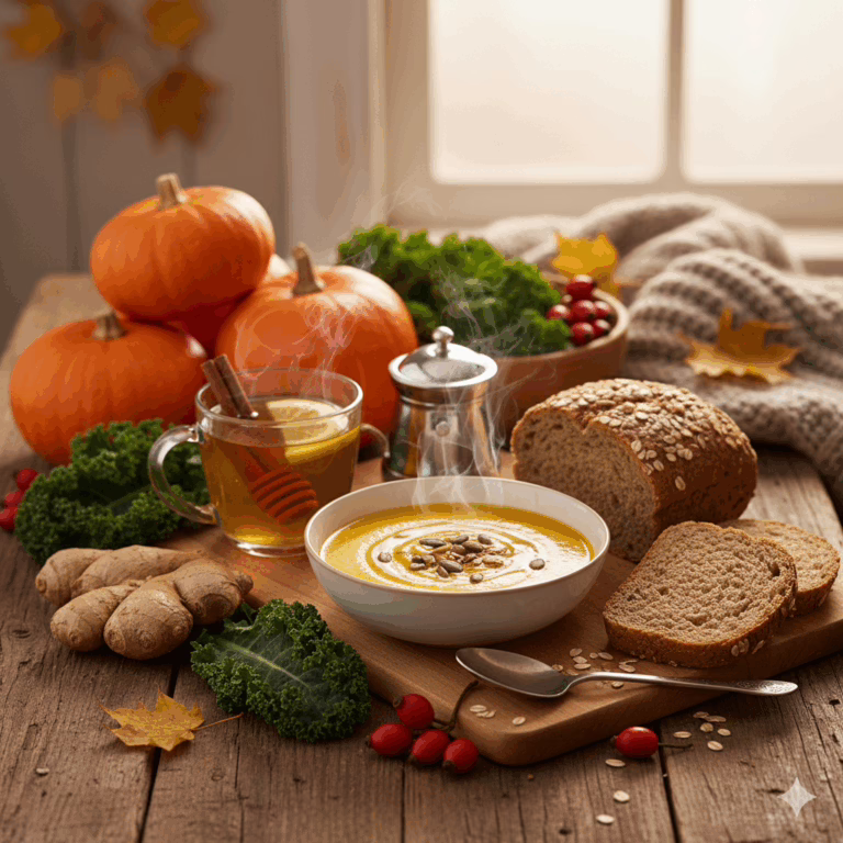 Autumn Power for Your Immune System: These 5 Superfoods Keep You Fit!