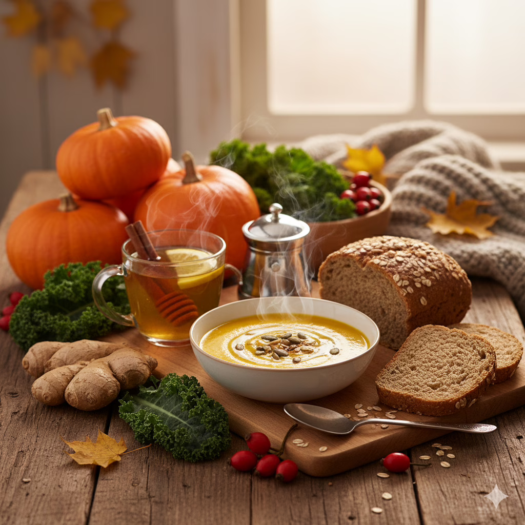 Autumn Power for Your Immune System: These 5 Superfoods Keep You Fit!