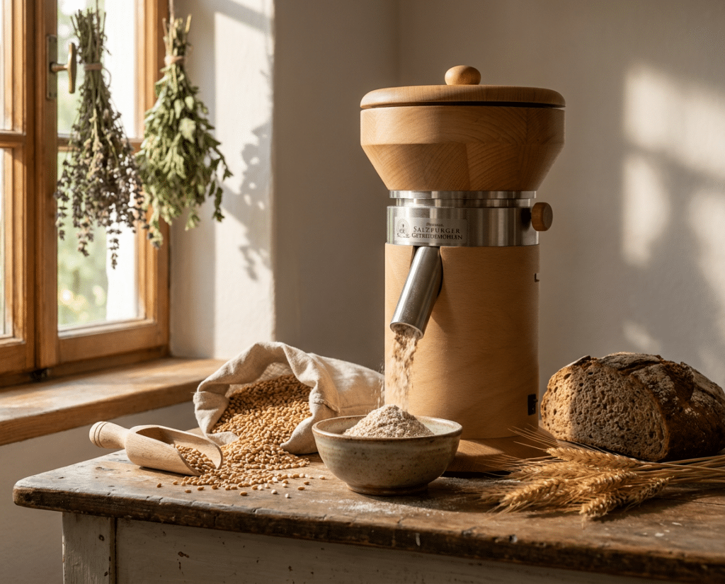 From Harvest to Flour
